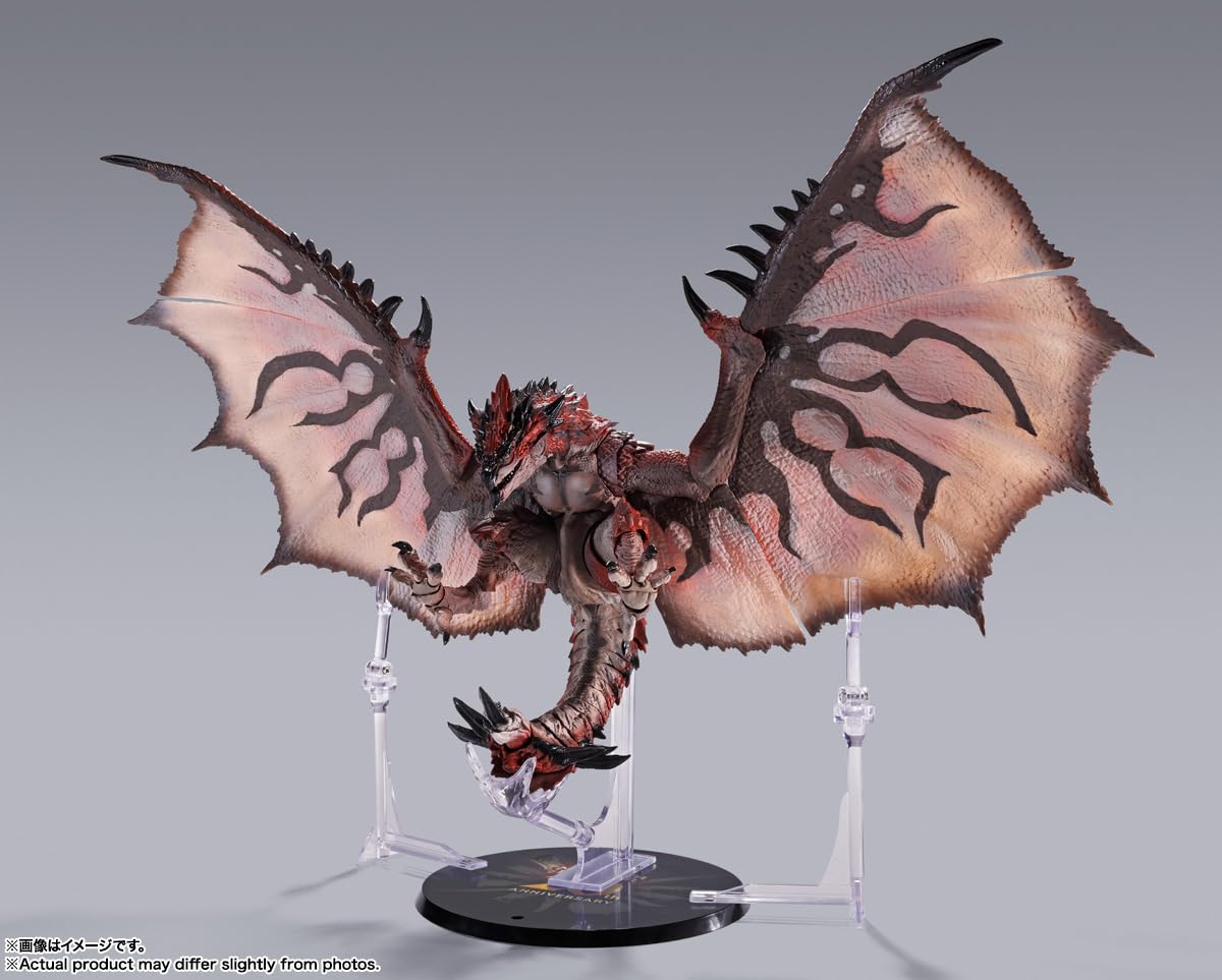 TAMASHII NATIONS Rathalos 20th Anniversary Edition – S.H.MonsterArts Figure