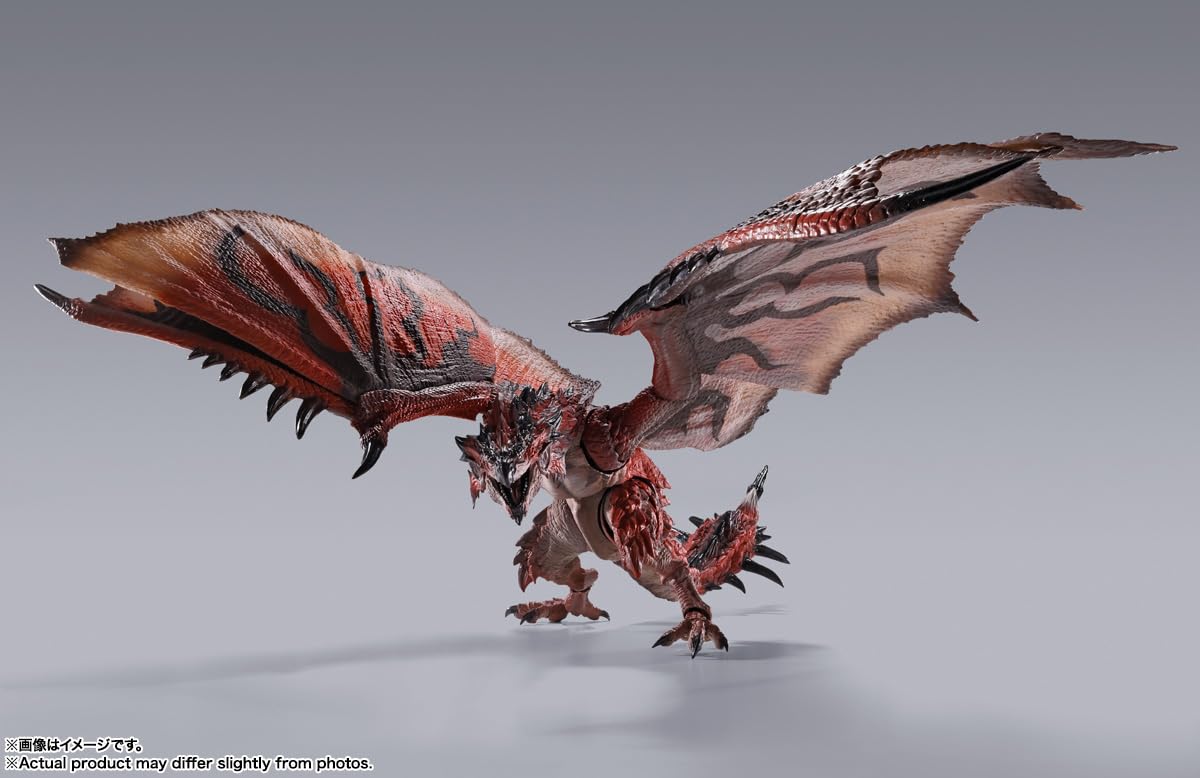 TAMASHII NATIONS Rathalos 20th Anniversary Edition – S.H.MonsterArts Figure