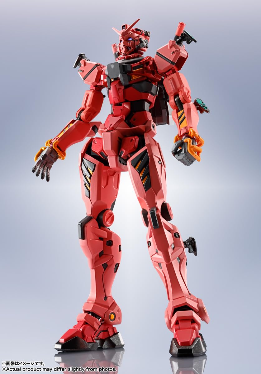 TAMASHII NATIONS Red Gundam METAL ROBOT SPIRITS Figure – GQuuuuuuX
