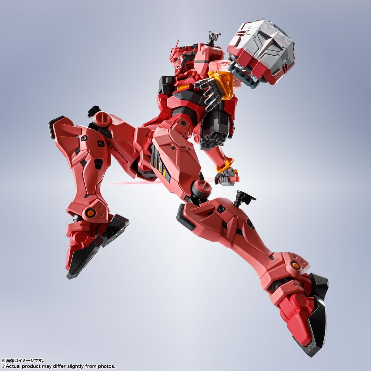 TAMASHII NATIONS Red Gundam METAL ROBOT SPIRITS Figure – GQuuuuuuX