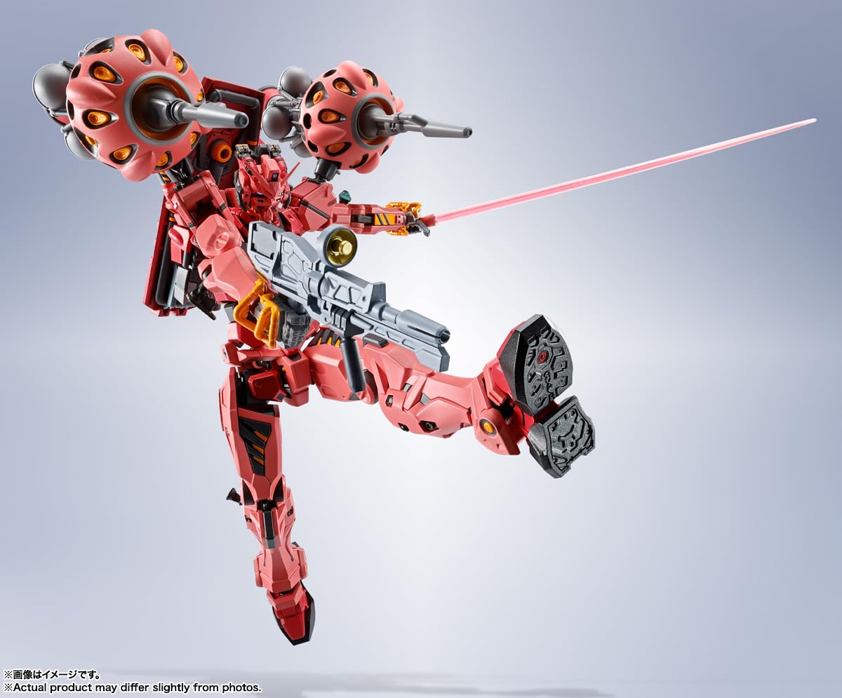 TAMASHII NATIONS Red Gundam METAL ROBOT SPIRITS Figure – GQuuuuuuX