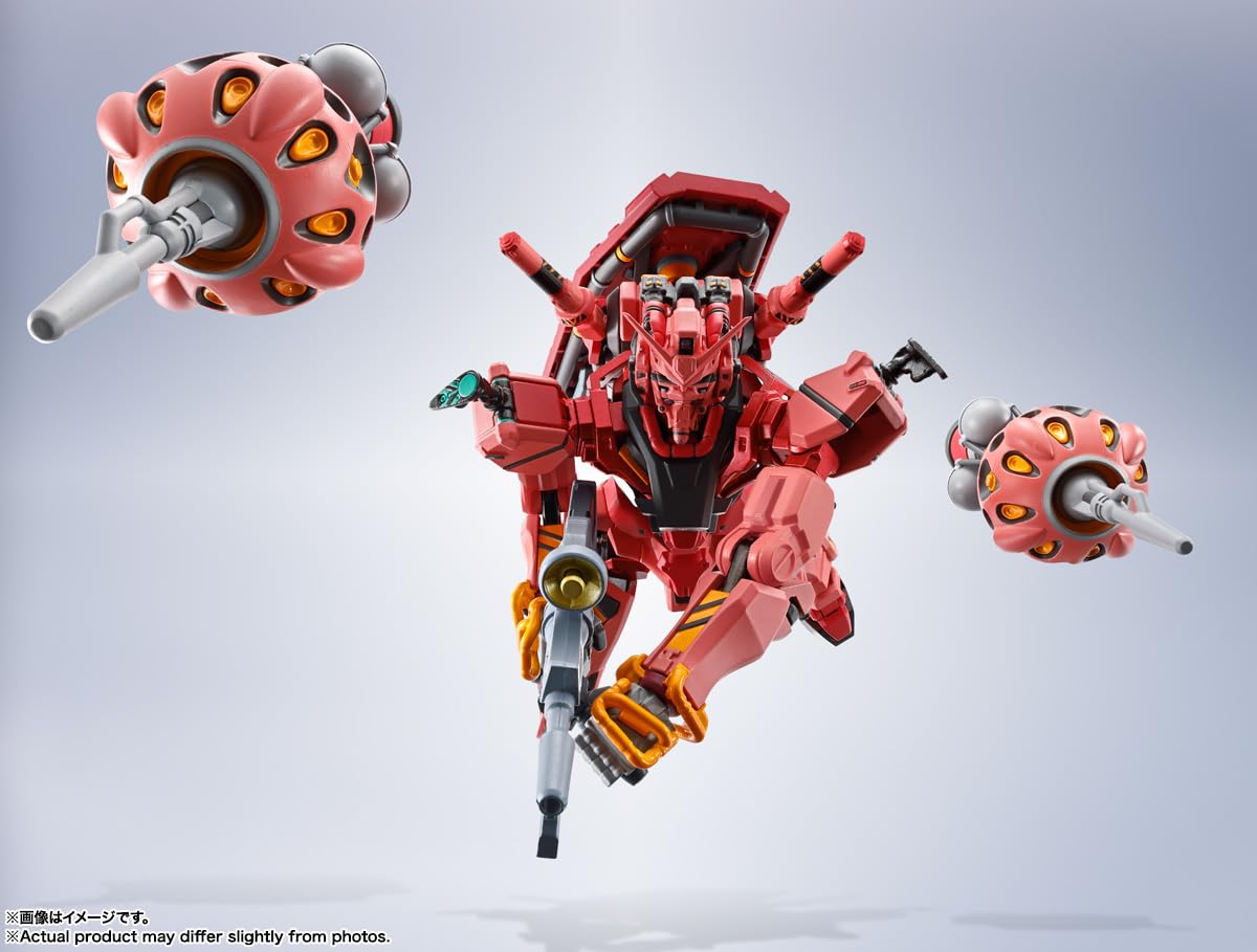 TAMASHII NATIONS Red Gundam METAL ROBOT SPIRITS Figure – GQuuuuuuX