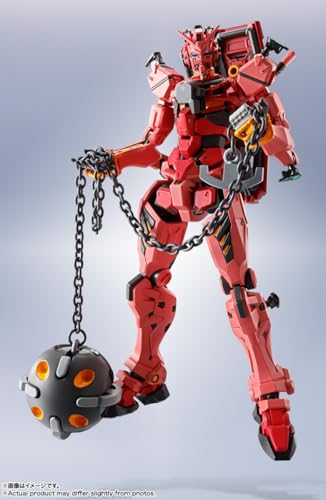 TAMASHII NATIONS Red Gundam METAL ROBOT SPIRITS Figure – GQuuuuuuX
