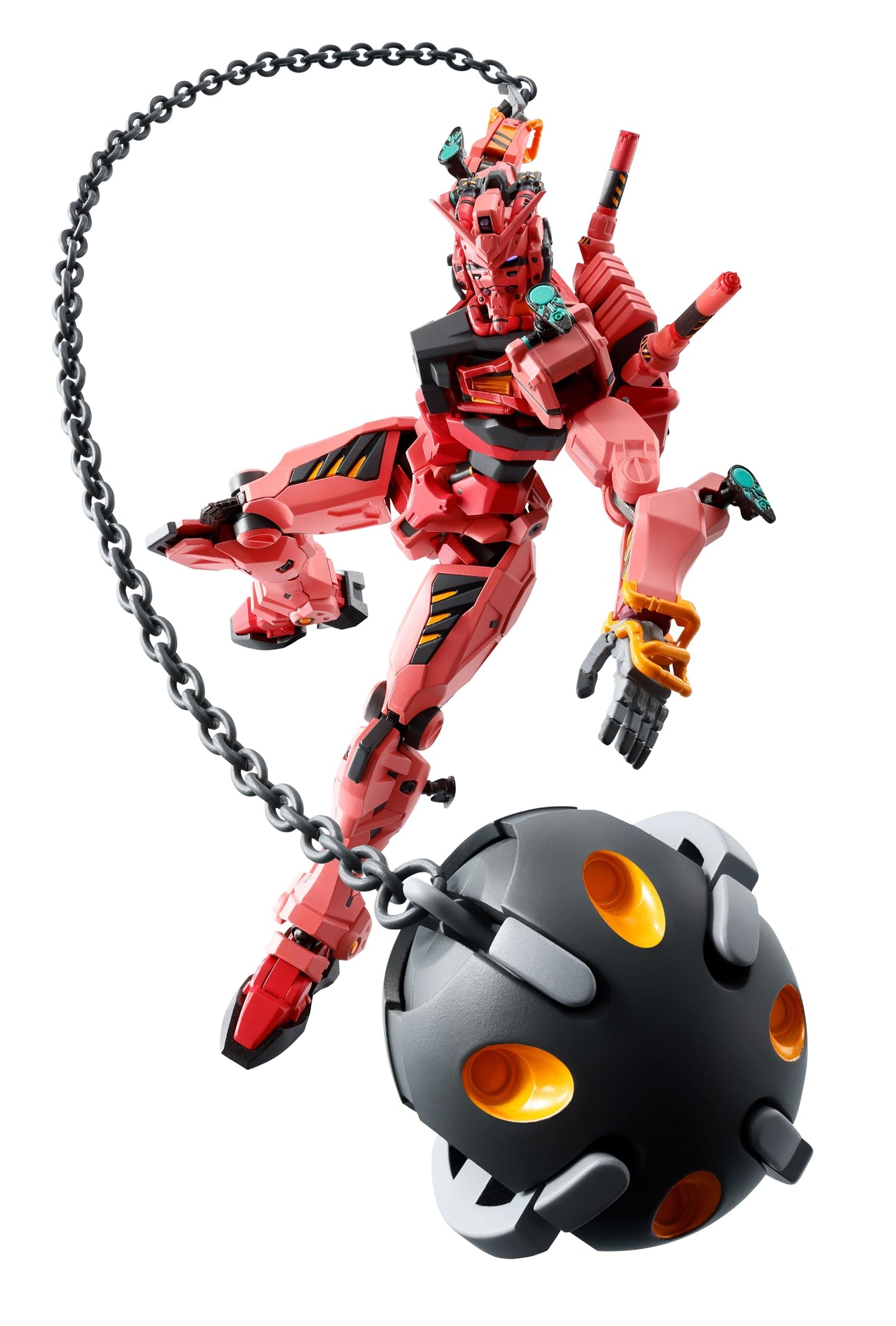 TAMASHII NATIONS Red Gundam METAL ROBOT SPIRITS Figure – GQuuuuuuX