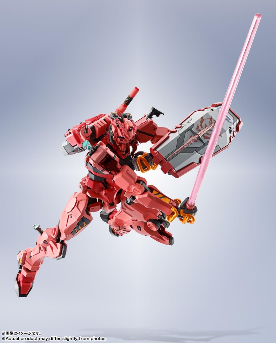 TAMASHII NATIONS Red Gundam METAL ROBOT SPIRITS Figure – GQuuuuuuX