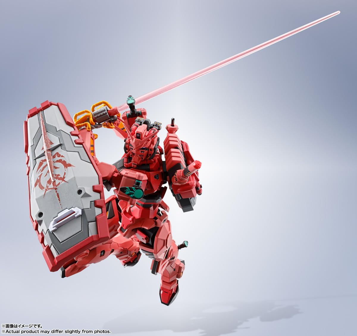TAMASHII NATIONS Red Gundam METAL ROBOT SPIRITS Figure – GQuuuuuuX