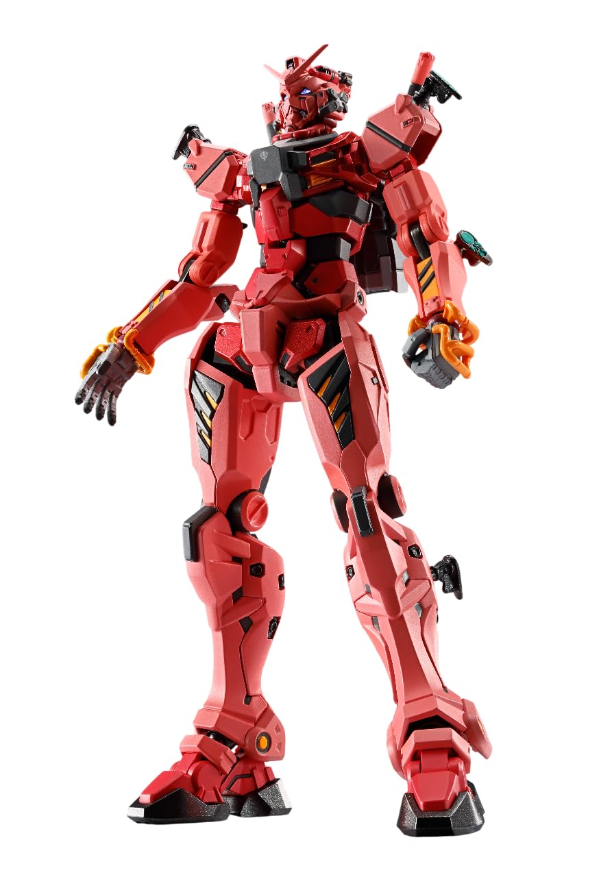 TAMASHII NATIONS Red Gundam METAL ROBOT SPIRITS Figure – GQuuuuuuX