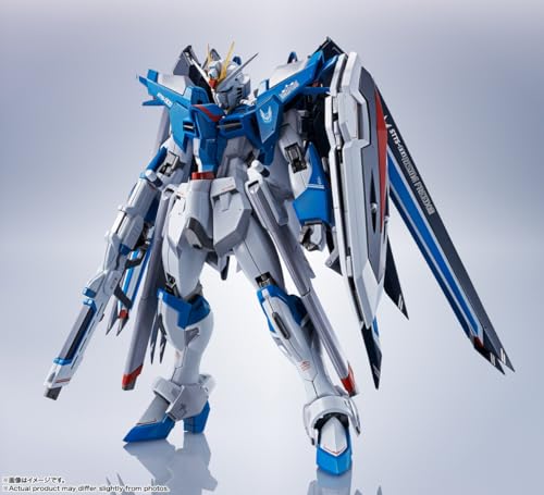 TAMASHII NATIONS Rising Freedom Gundam | Metal Robot Spirits Figure