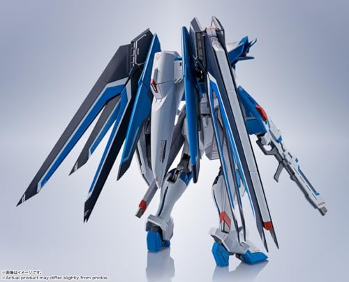 TAMASHII NATIONS Rising Freedom Gundam | Metal Robot Spirits Figure