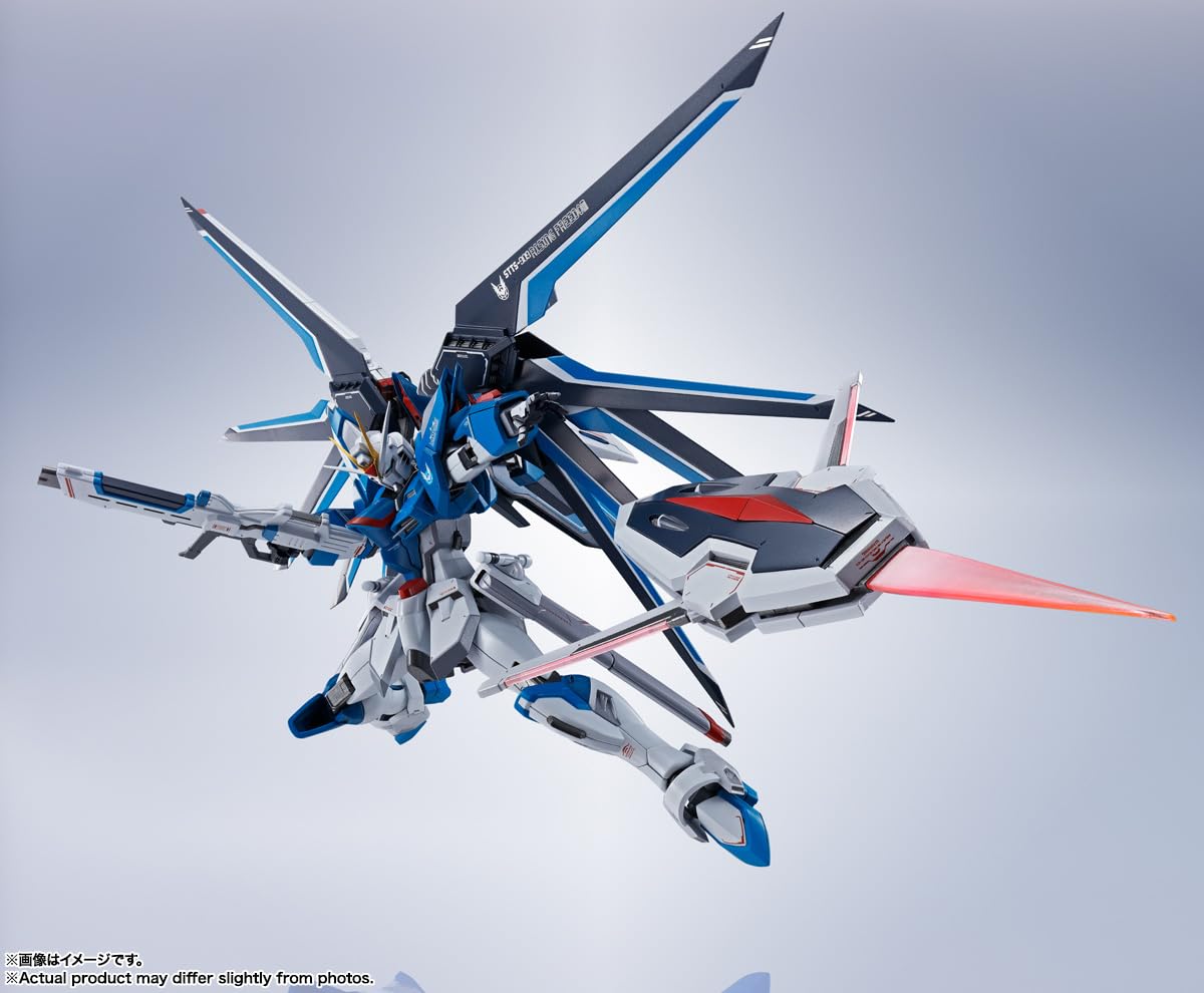 TAMASHII NATIONS Rising Freedom Gundam | Metal Robot Spirits Figure