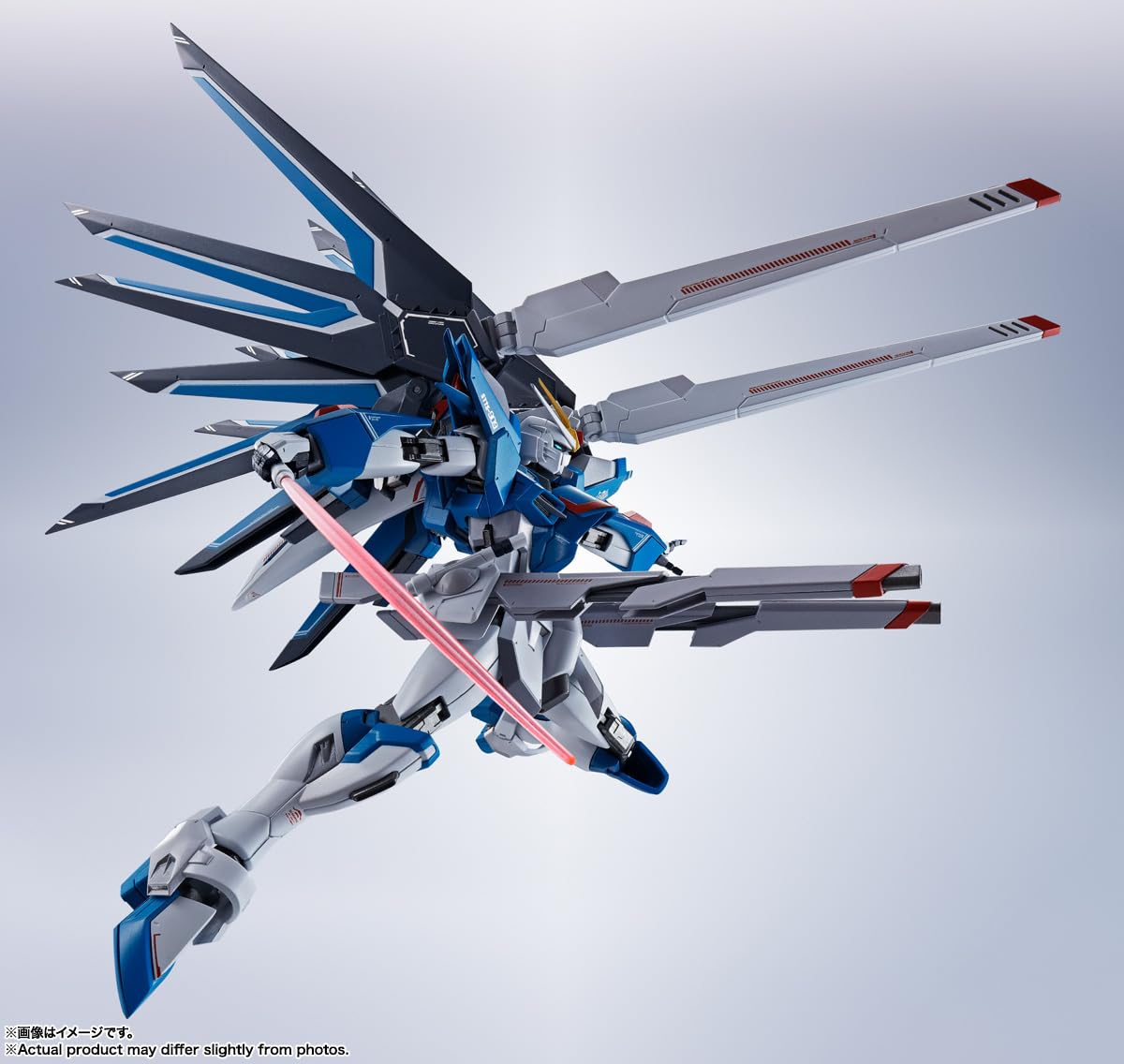 TAMASHII NATIONS Rising Freedom Gundam | Metal Robot Spirits Figure
