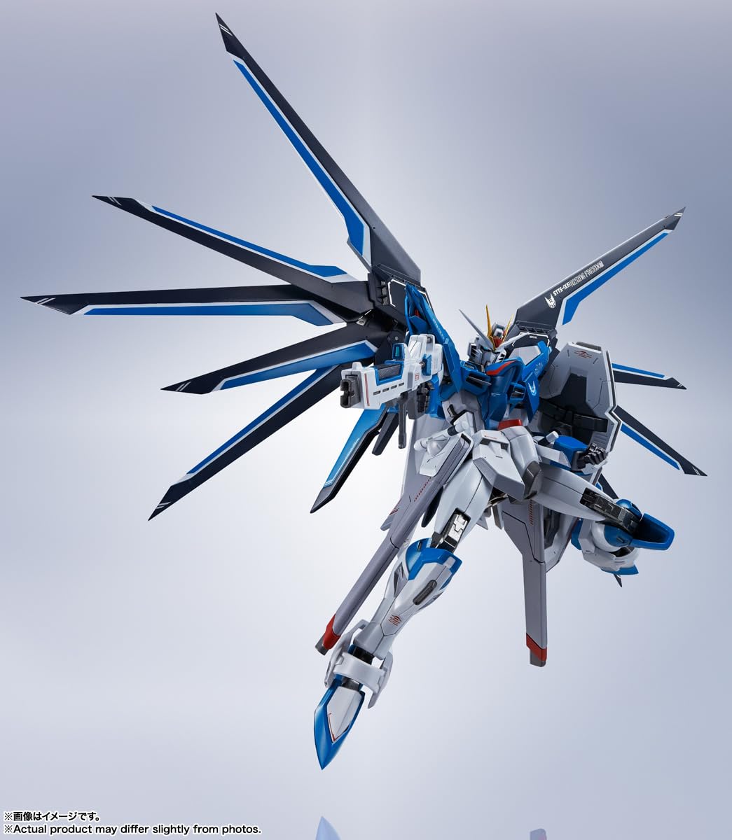 TAMASHII NATIONS Rising Freedom Gundam | Metal Robot Spirits Figure