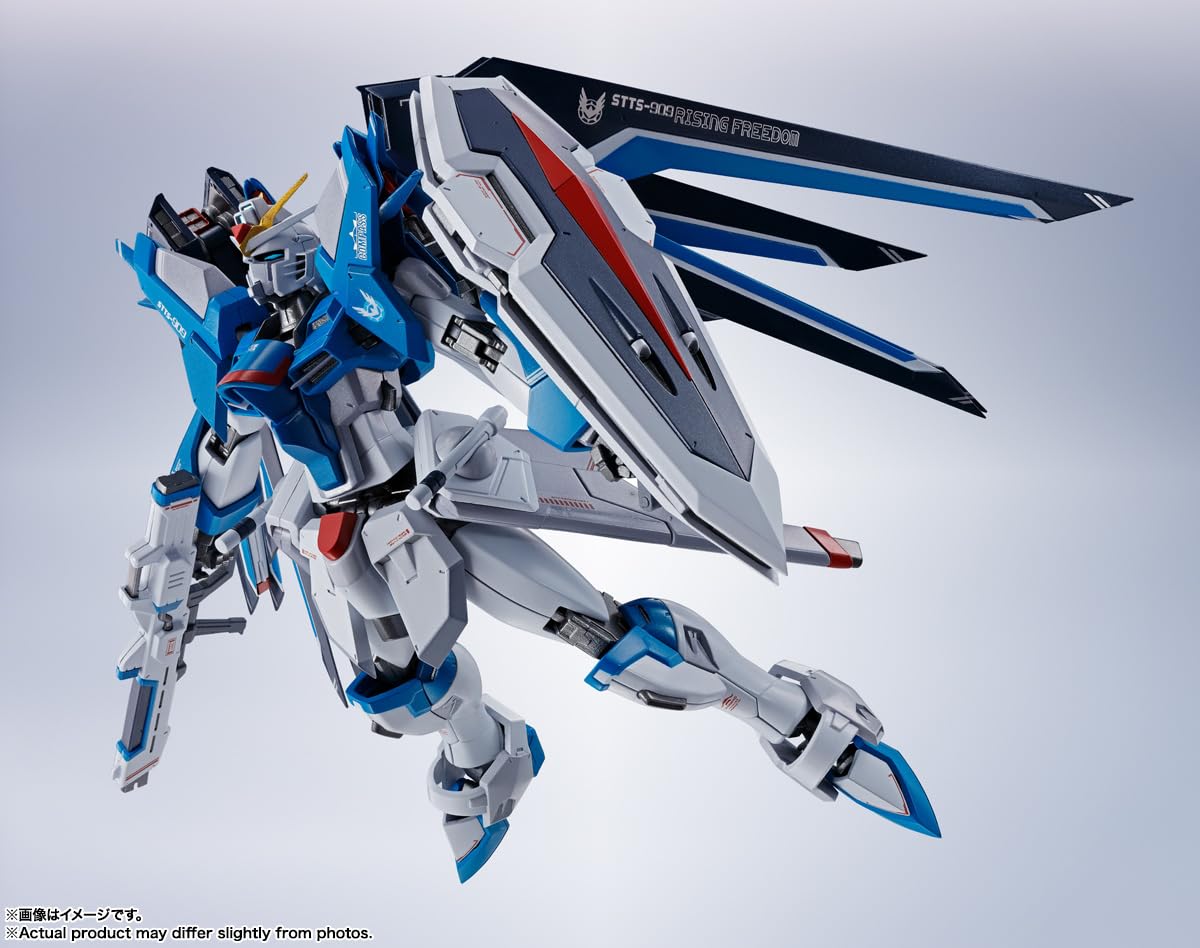 TAMASHII NATIONS Rising Freedom Gundam | Metal Robot Spirits Figure