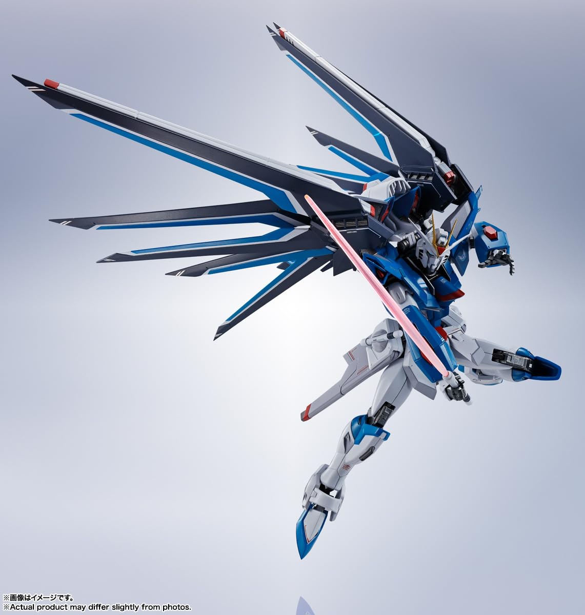 TAMASHII NATIONS Rising Freedom Gundam | Metal Robot Spirits Figure