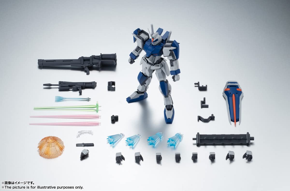 TAMASHII NATIONS Robot Spirits Duel Gundam GAT-X102 Version A.N.I.M.E.