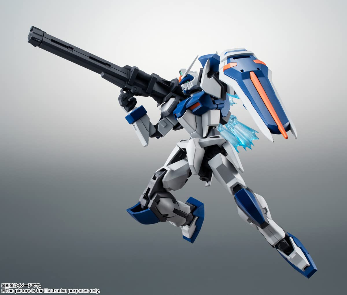 TAMASHII NATIONS Robot Spirits Duel Gundam GAT-X102 Version A.N.I.M.E.