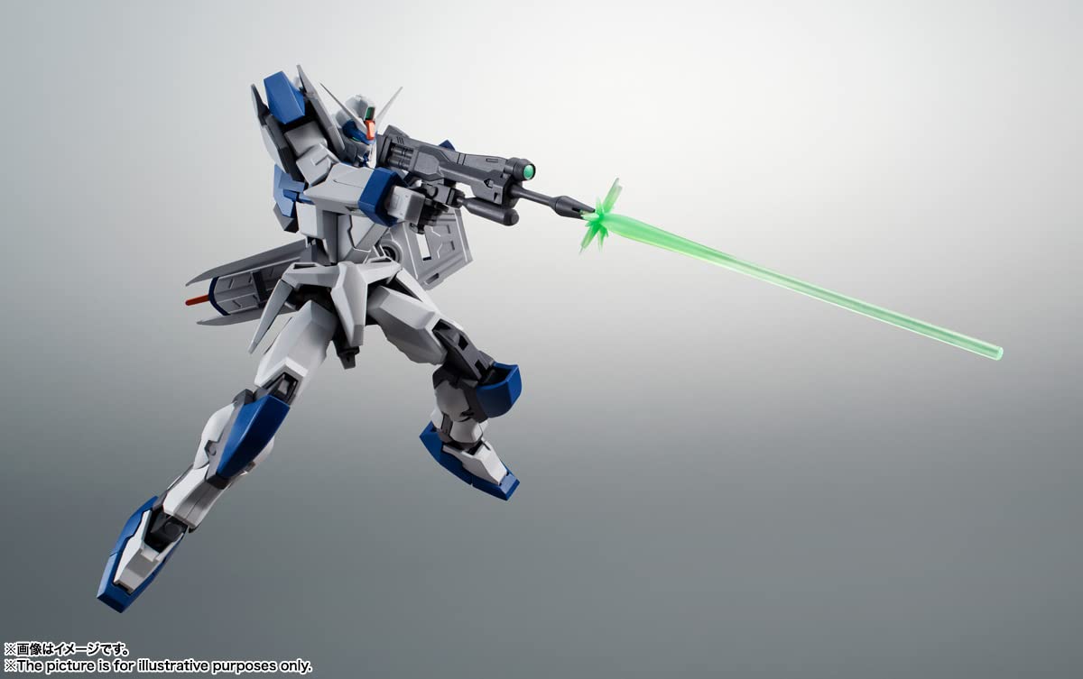 TAMASHII NATIONS Robot Spirits Duel Gundam GAT-X102 Version A.N.I.M.E.