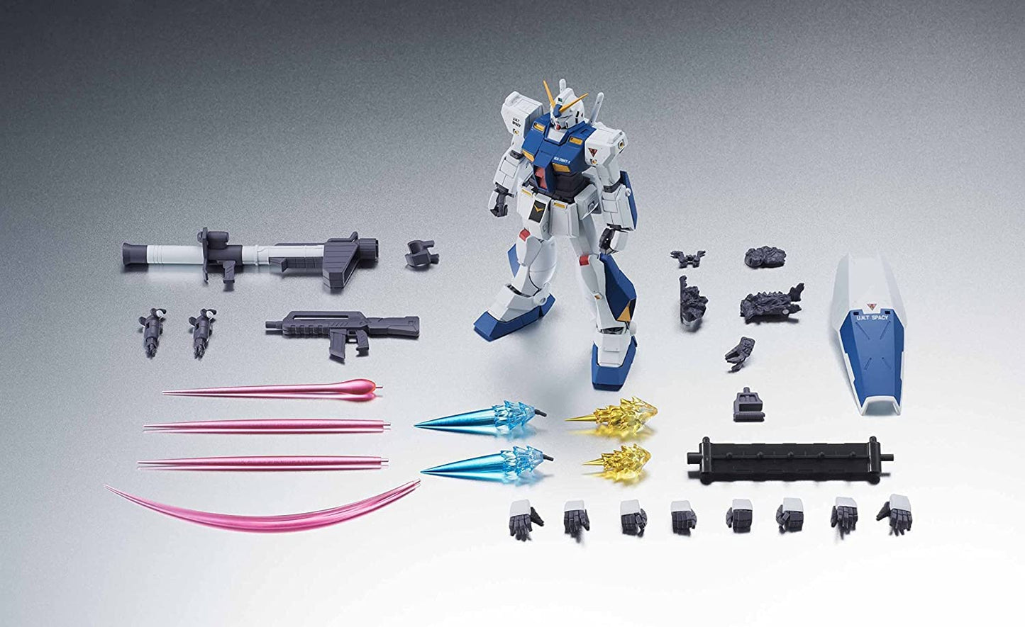 Tamashii Nations Robot Spirits Gundam NT-1 Alex Ver. A.N.I.M.E. – Mobile Suit Gundam: 0080 War in the Pocket
