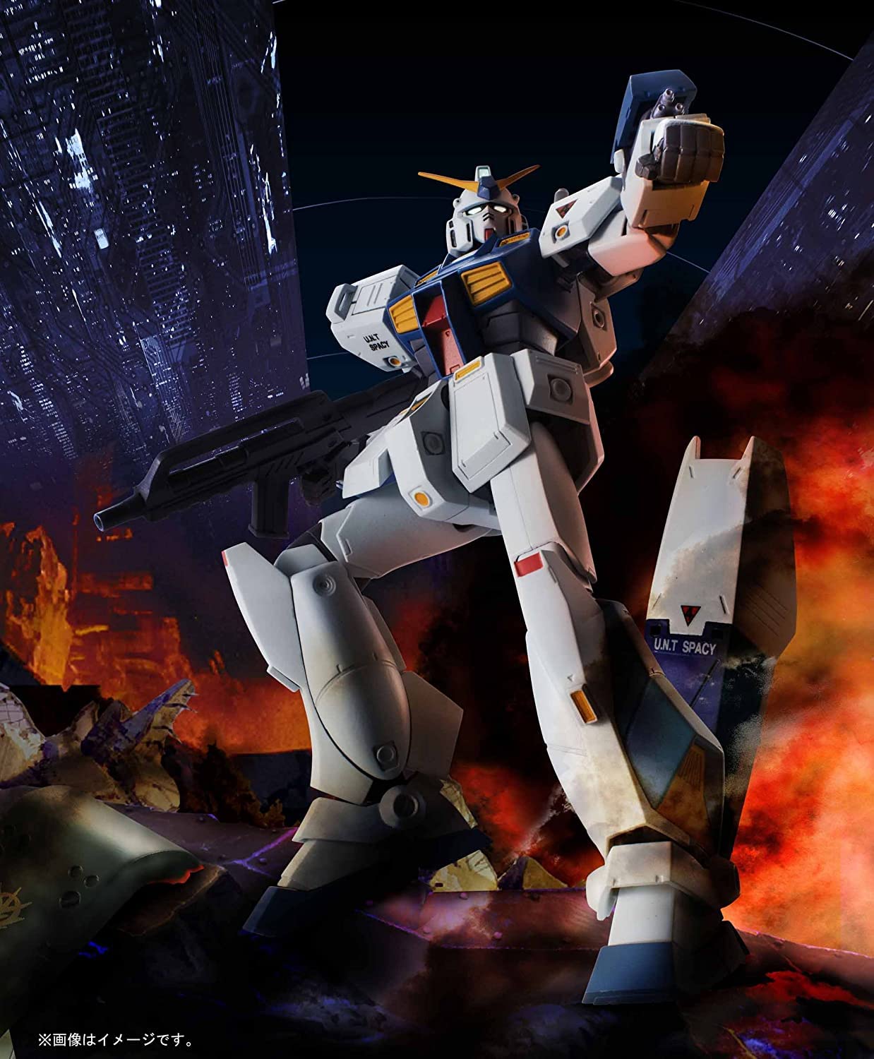 Tamashii Nations Robot Spirits Gundam NT-1 Alex Ver. A.N.I.M.E. – Mobile Suit Gundam: 0080 War in the Pocket