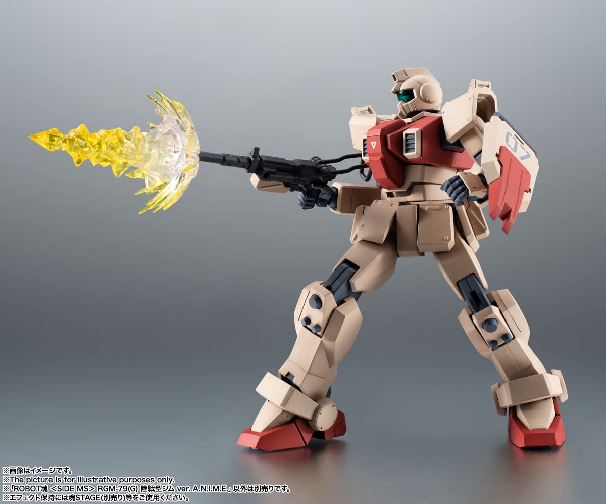 Tamashii Nations Robot Spirits RGM-79(G) GM Ground Type Version A.N.I.M.E. – The 08th MS Team