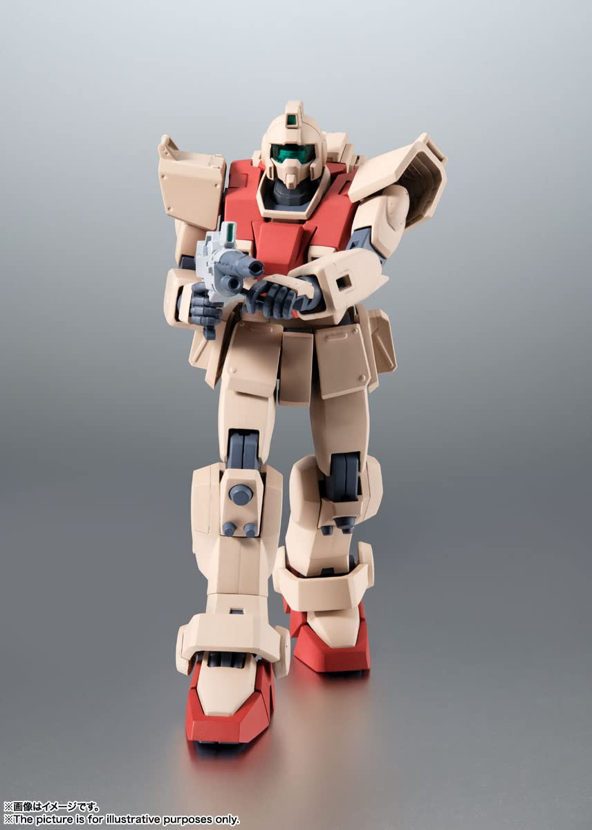 Tamashii Nations Robot Spirits RGM-79(G) GM Ground Type Version A.N.I.M.E. – The 08th MS Team