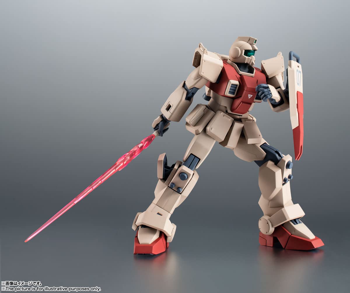 Tamashii Nations Robot Spirits RGM-79(G) GM Ground Type Version A.N.I.M.E. – The 08th MS Team