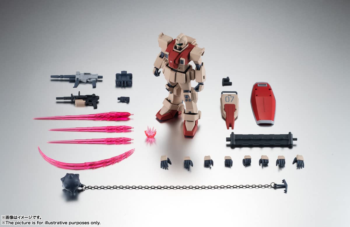 Tamashii Nations Robot Spirits RGM-79(G) GM Ground Type Version A.N.I.M.E. – The 08th MS Team