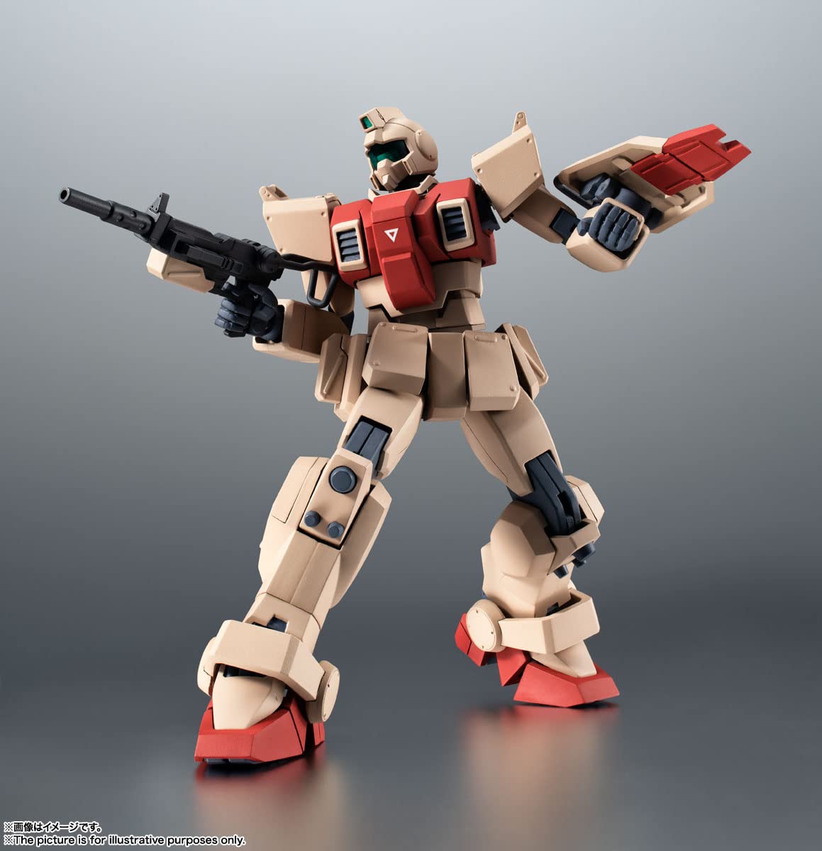 Tamashii Nations Robot Spirits RGM-79(G) GM Ground Type Version A.N.I.M.E. – The 08th MS Team