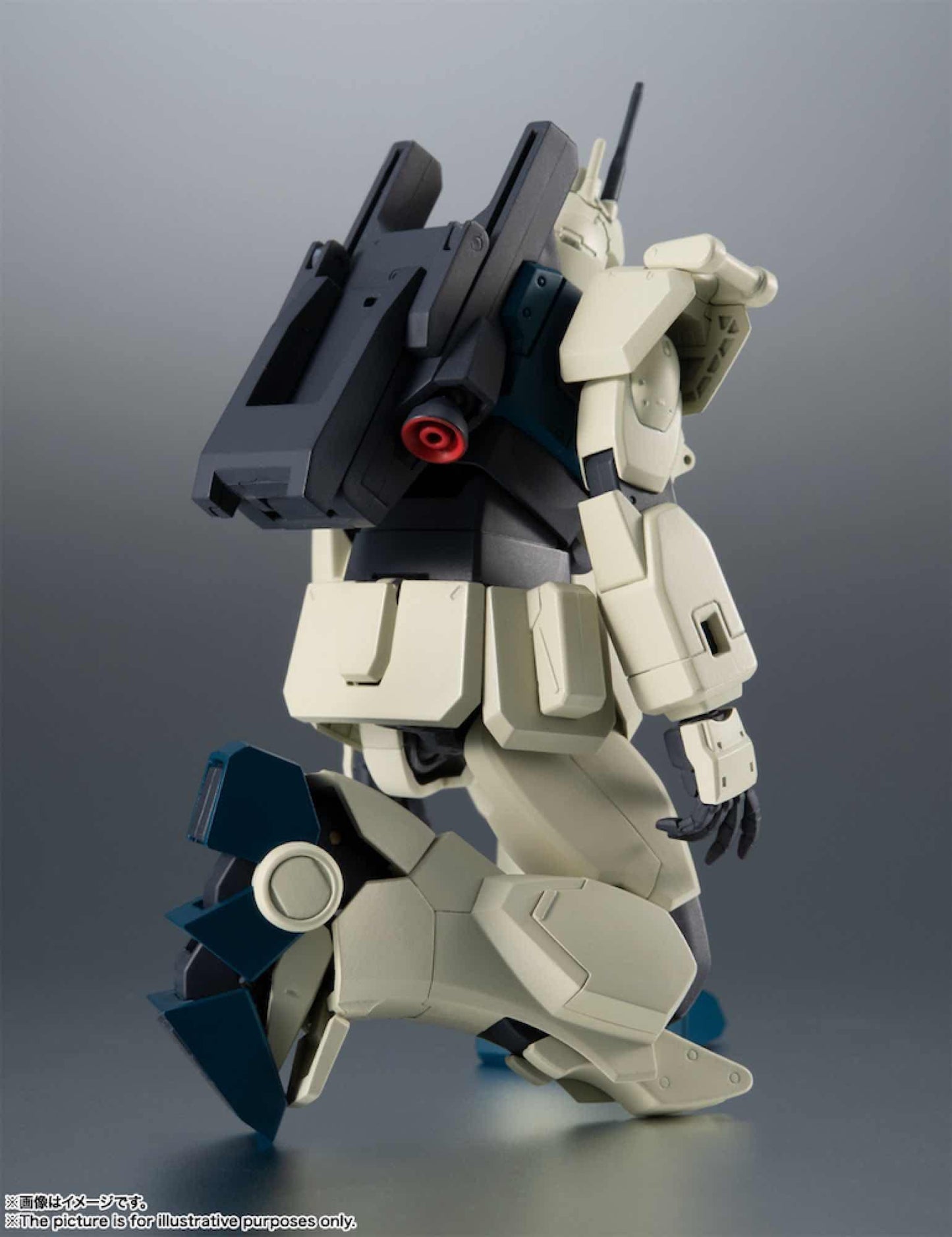 Tamashii Nations RX-79(G) EZ-8 Gundam EZ-8 Version A.N.I.M.E. | Robot Spirits Collectible