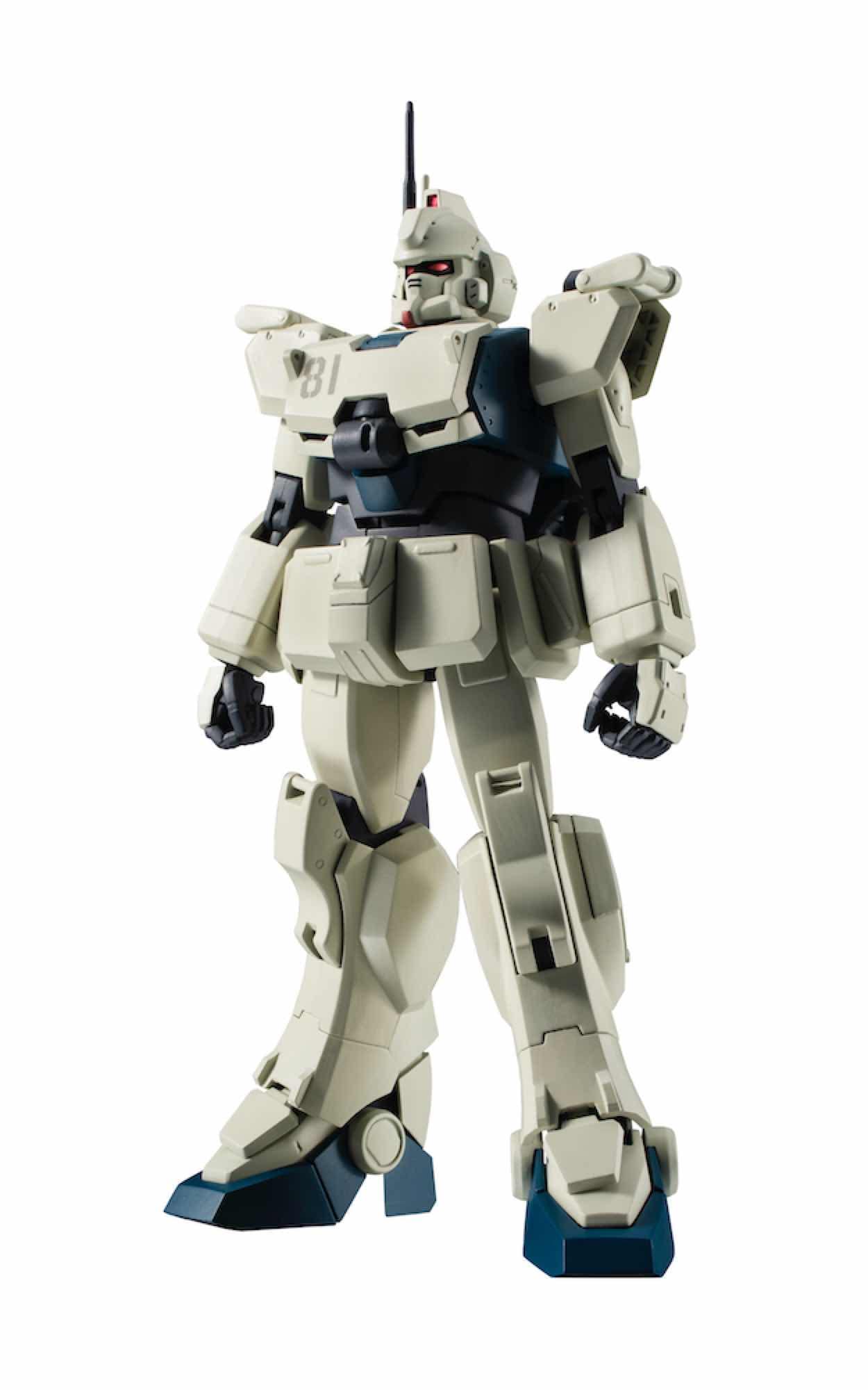 Tamashii Nations RX-79(G) EZ-8 Gundam EZ-8 Version A.N.I.M.E. | Robot Spirits Collectible