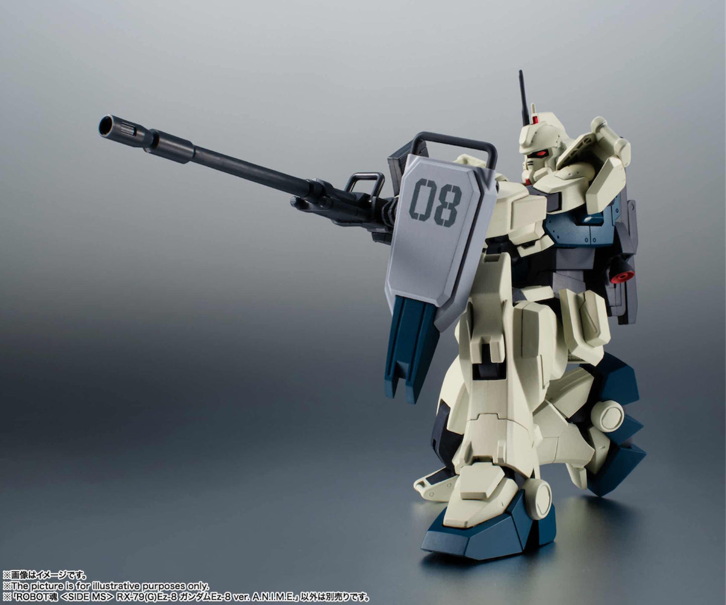 Tamashii Nations RX-79(G) EZ-8 Gundam EZ-8 Version A.N.I.M.E. | Robot Spirits Collectible