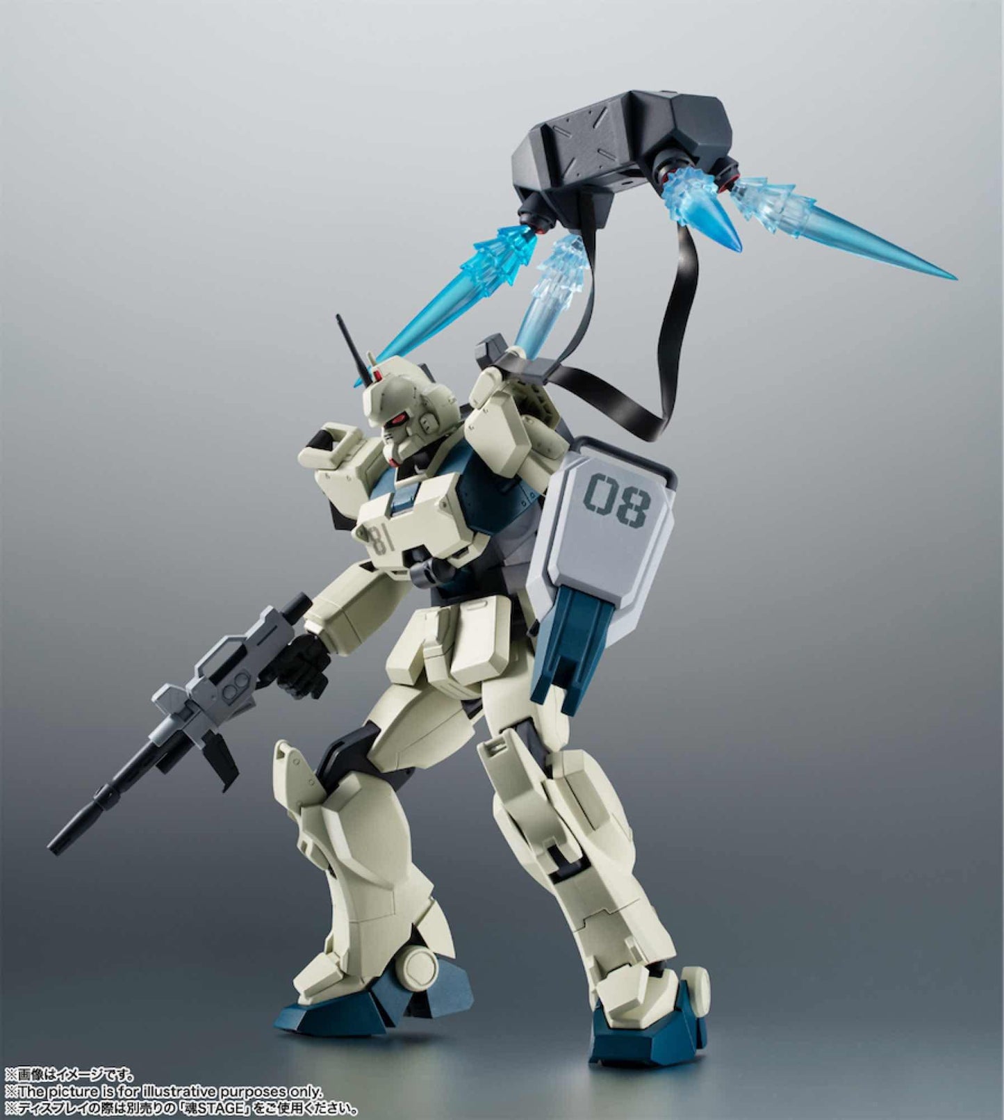 Tamashii Nations RX-79(G) EZ-8 Gundam EZ-8 Version A.N.I.M.E. | Robot Spirits Collectible