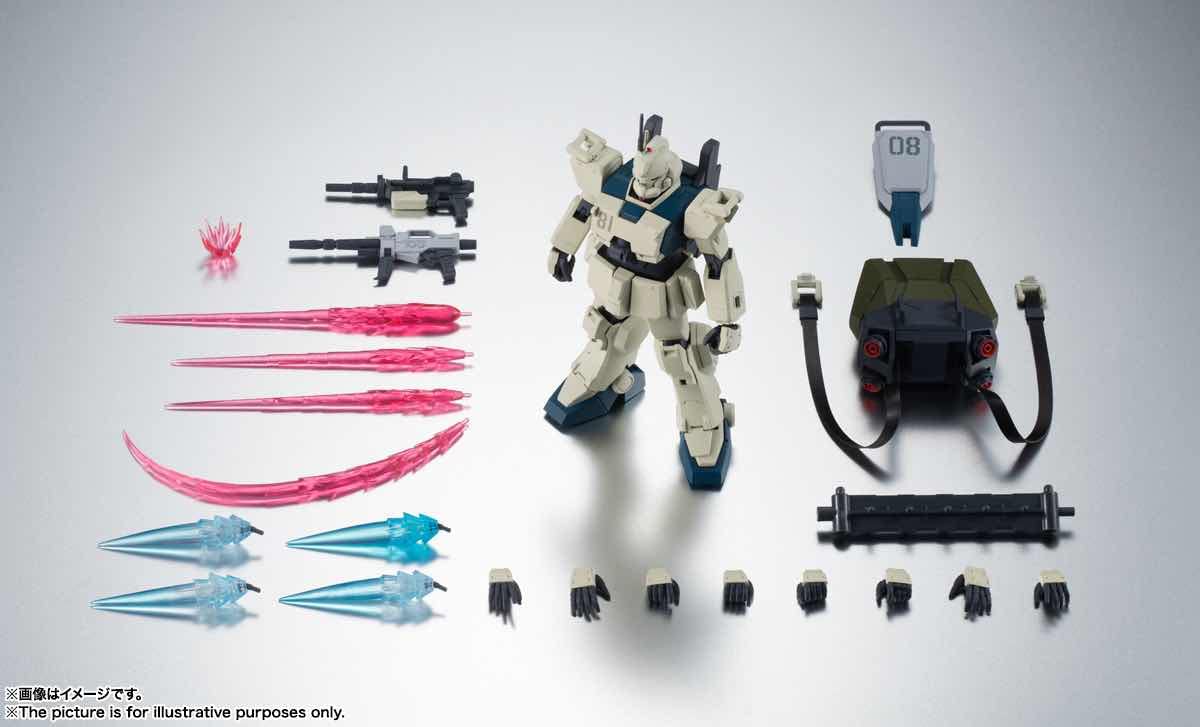 Tamashii Nations RX-79(G) EZ-8 Gundam EZ-8 Version A.N.I.M.E. | Robot Spirits Collectible