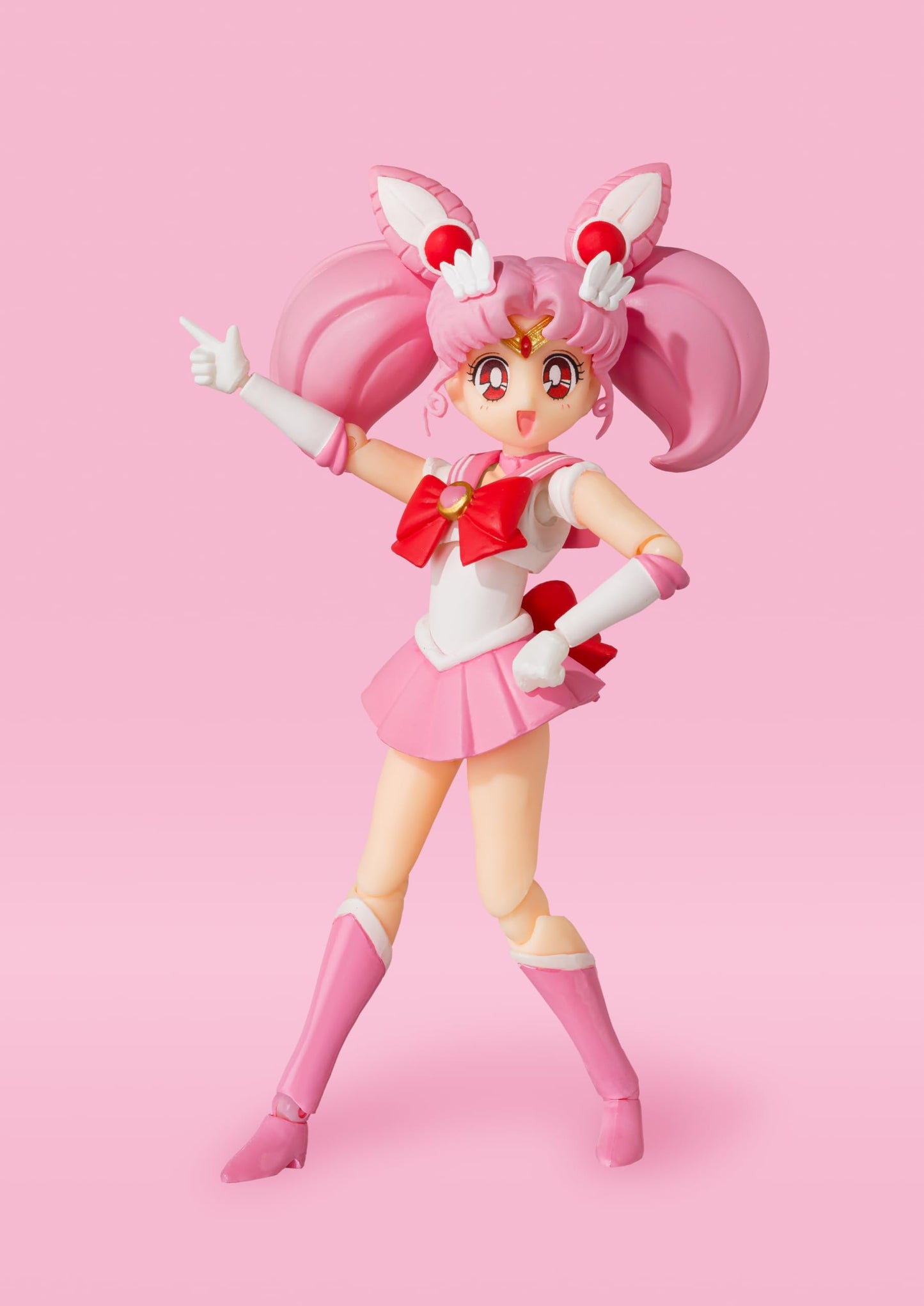 TAMASHII NATIONS S.H.Figuarts Sailor Chibi Moon – Animation Color Edition