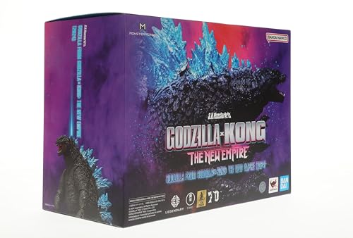 TAMASHII NATIONS S.H.MonsterArts Godzilla x Kong: The New Empire Action Figure
