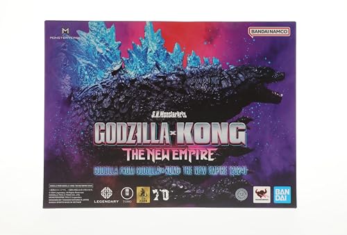 TAMASHII NATIONS S.H.MonsterArts Godzilla x Kong: The New Empire Action Figure