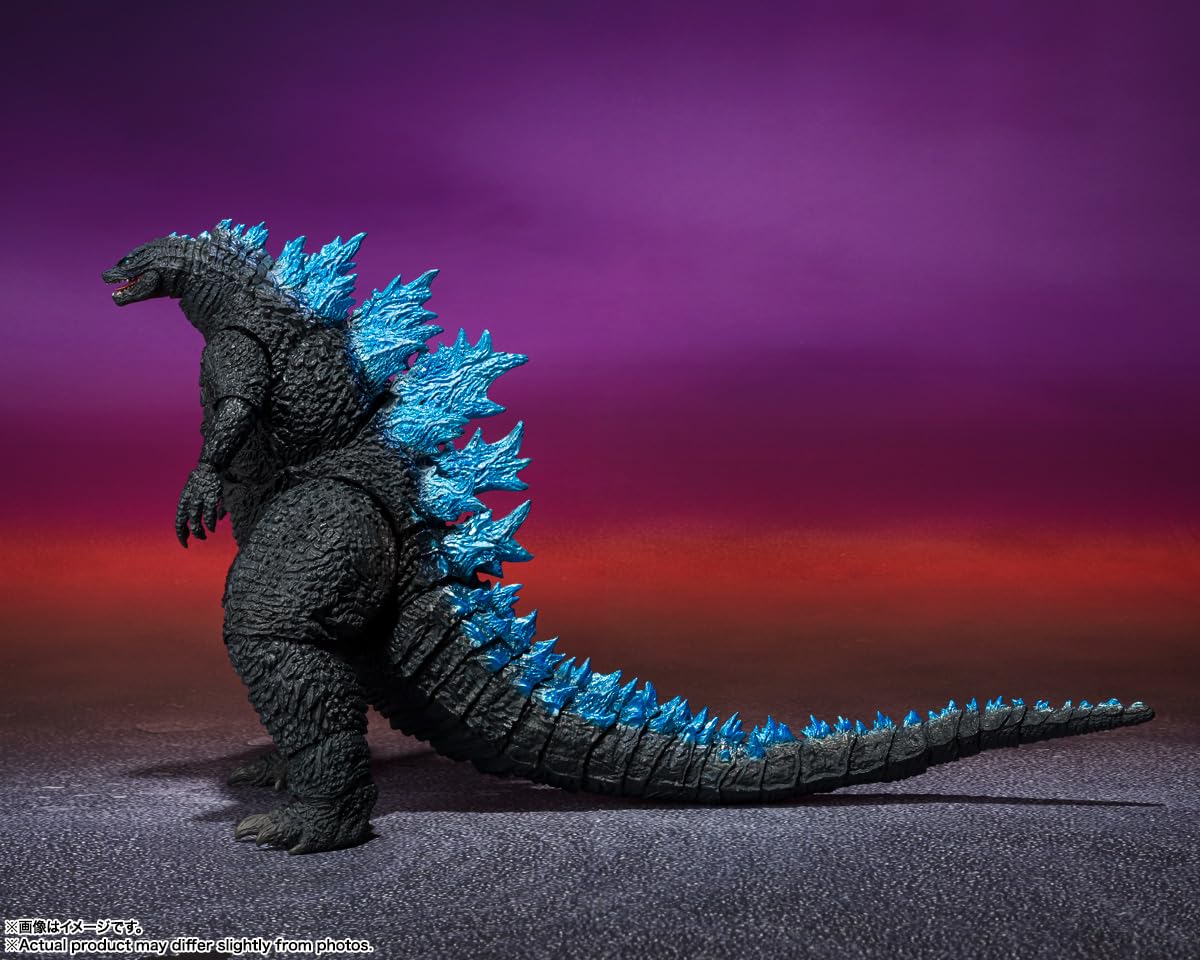 TAMASHII NATIONS S.H.MonsterArts Godzilla x Kong: The New Empire Action Figure
