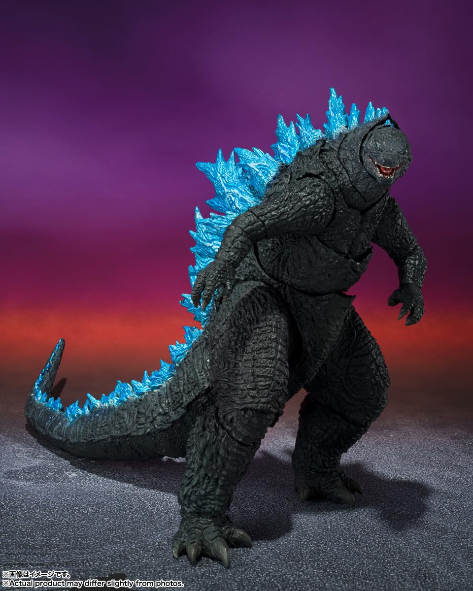 TAMASHII NATIONS S.H.MonsterArts Godzilla x Kong: The New Empire Action Figure