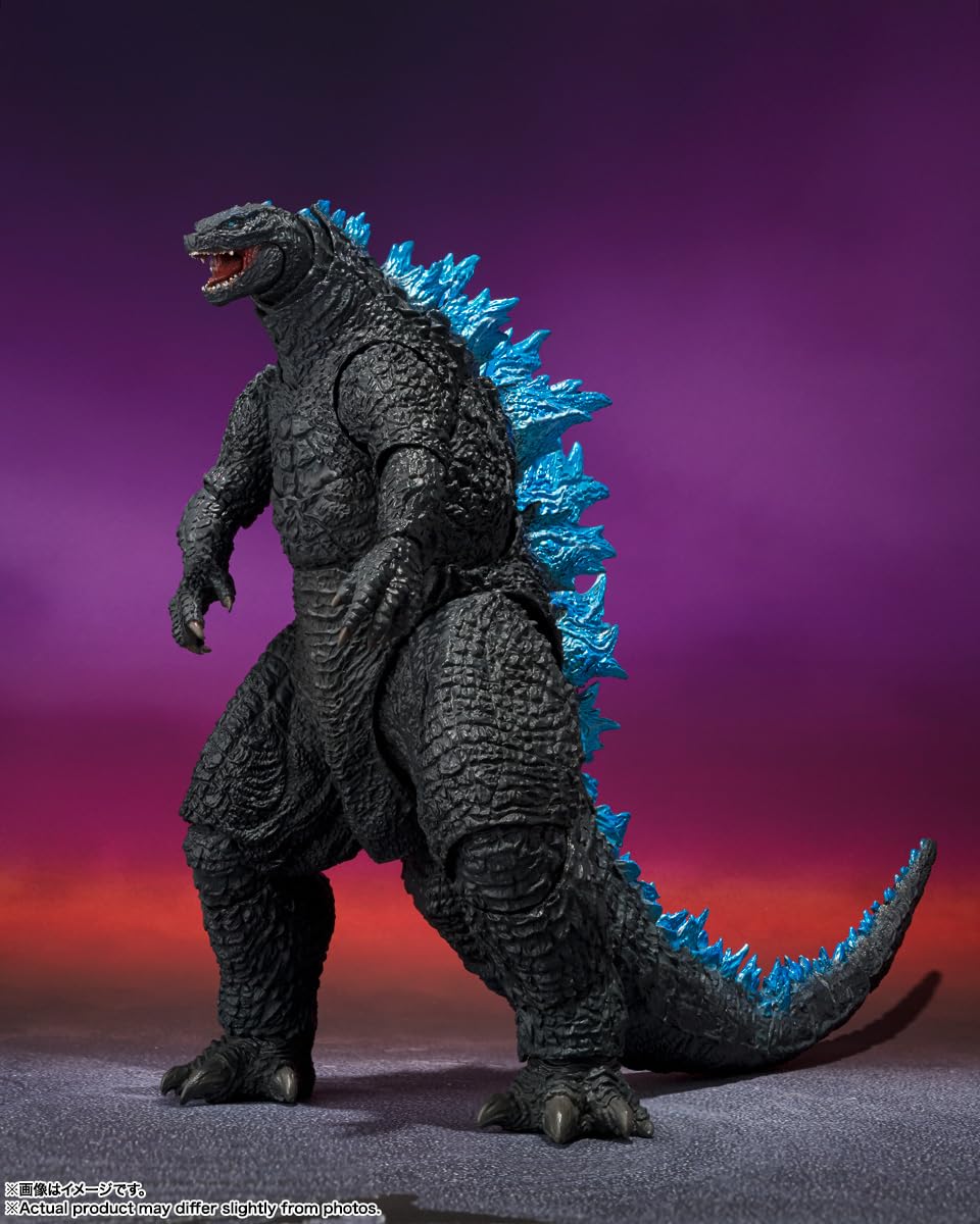 TAMASHII NATIONS S.H.MonsterArts Godzilla x Kong: The New Empire Action Figure