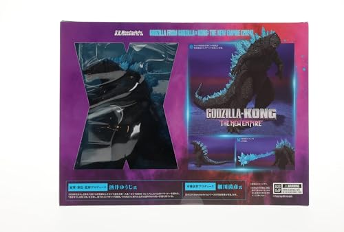 TAMASHII NATIONS S.H.MonsterArts Godzilla x Kong: The New Empire Action Figure