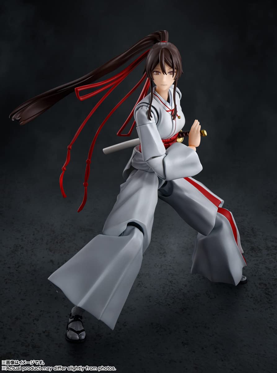 Tamashii Nations Hell’s Paradise Jigokuraku Yamada Asaemon Sagiri S.H.Figuarts – 6.1" Poseable Figure
