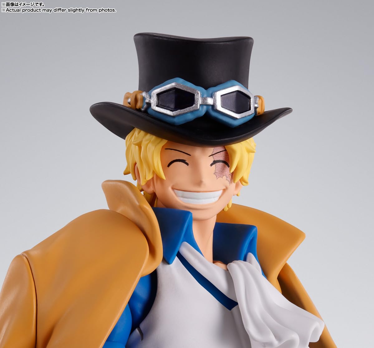Tamashii Nations One Piece Sabo S.H.Figuarts – Revolutionary Army Chief of Staff Figure