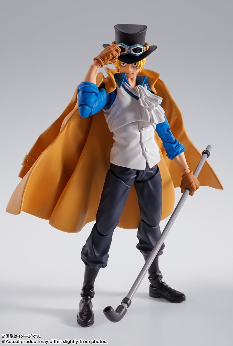 Tamashii Nations One Piece Sabo S.H.Figuarts – Revolutionary Army Chief of Staff Figure