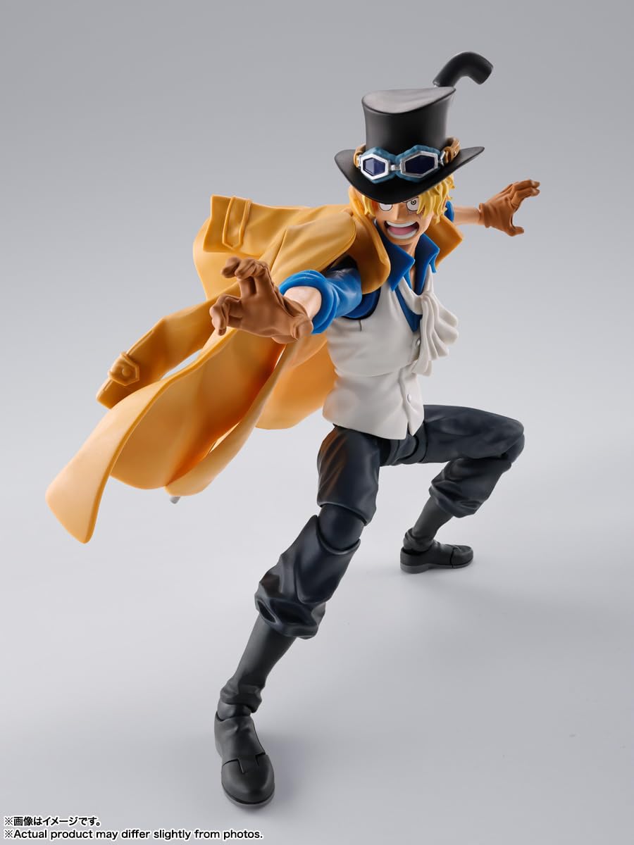 Tamashii Nations One Piece Sabo S.H.Figuarts – Revolutionary Army Chief of Staff Figure
