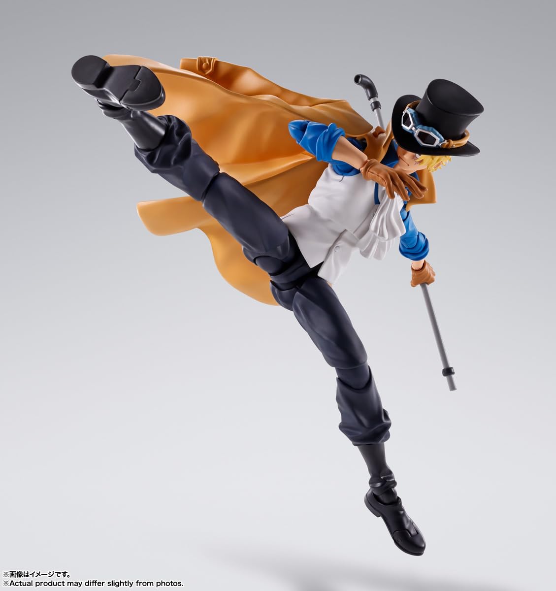 Tamashii Nations One Piece Sabo S.H.Figuarts – Revolutionary Army Chief of Staff Figure