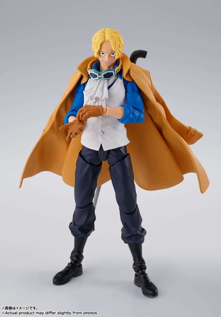 Tamashii Nations One Piece Sabo S.H.Figuarts – Revolutionary Army Chief of Staff Figure