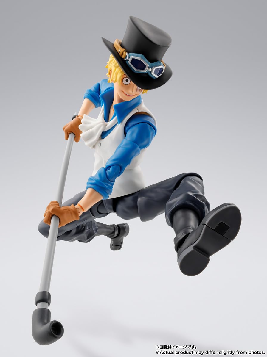 Tamashii Nations One Piece Sabo S.H.Figuarts – Revolutionary Army Chief of Staff Figure