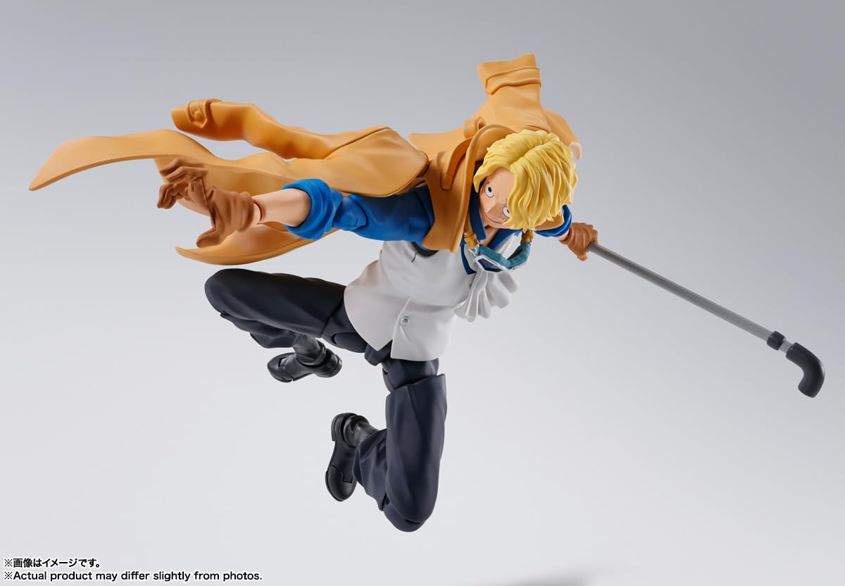 Tamashii Nations One Piece Sabo S.H.Figuarts – Revolutionary Army Chief of Staff Figure