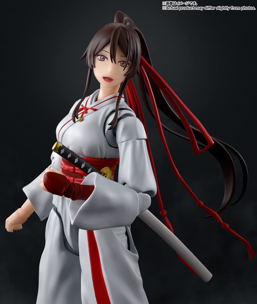 Tamashii Nations Hell’s Paradise Jigokuraku Yamada Asaemon Sagiri S.H.Figuarts – 6.1" Poseable Figure