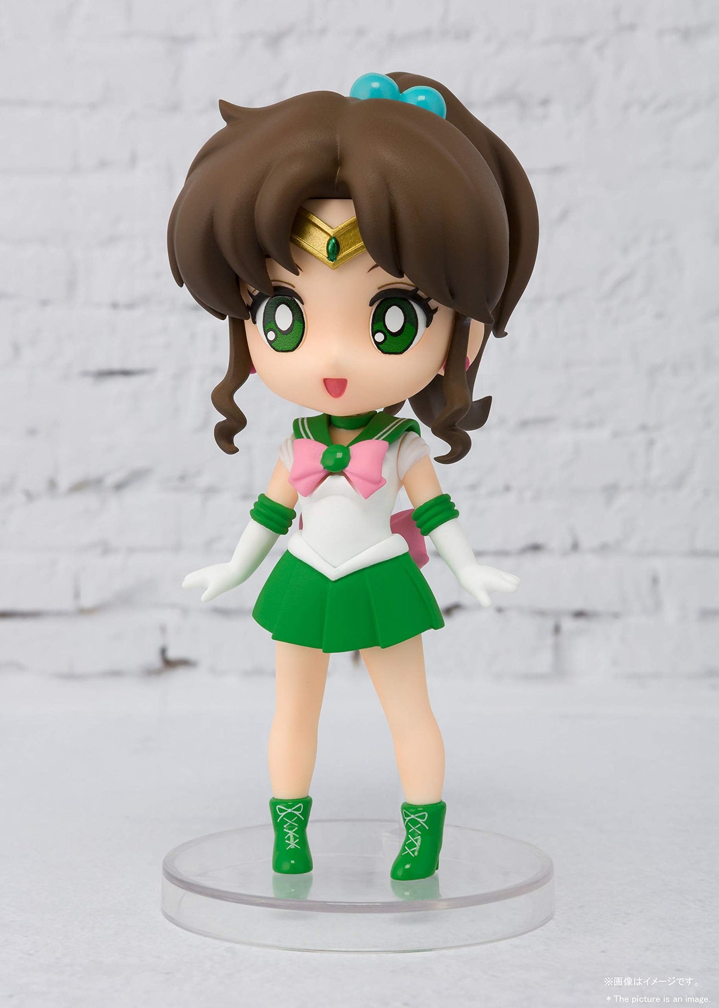 Tamashii Nations Sailor Jupiter Figuarts Mini — Pretty Guardian Sailor Moon Figure